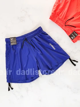 شورتک ورزشی بغل گتر دار پارچه آیرو ریباک Reebok