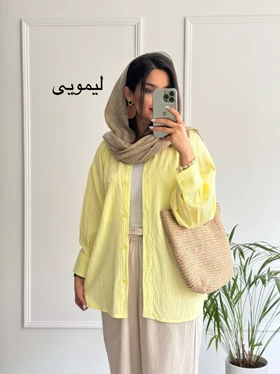 مانتو شومیزی آسلی