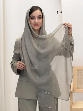 4089-شال حریر آناهیتا