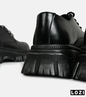کفش مردانه لوفر مشکی Dr. Martens
