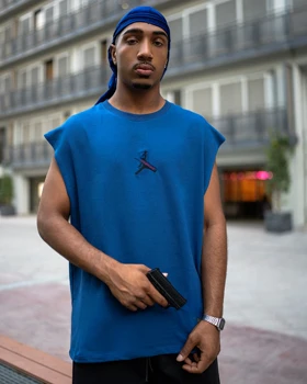 رکابی ورزشی وست JORDAN WORLD آبی