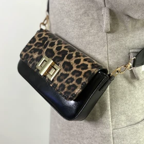 کیف زنانه پلنگی کد 2159