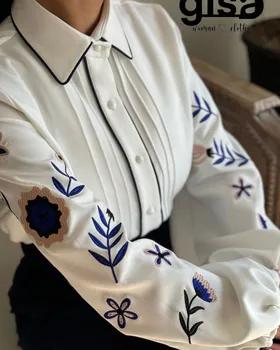 شومیز گلدوزی