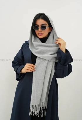 شال بافت موهری کد1005051
