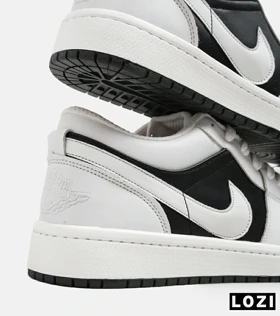 کفش کتانی مردانه سفید مشکی NIKE SB dunk Low Pro