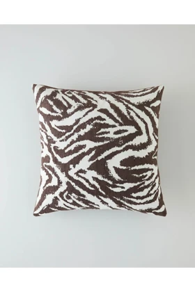 کوسن تزئینی راه راه English Home مدل Zebra پنبه