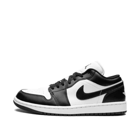 کتانی نایک ایرجردن 1 پاندا سفید مشکی مسترکوالیتی Nike Air Jordan 1 Low "Panda" sneakers