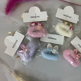 کش مو پولیشی پیکسل دار کد 2137