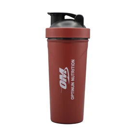 شیکر استیل یک تیکه اوپتیموم نوتریشن مدل OM ظرفیت 0.65 لیتر
