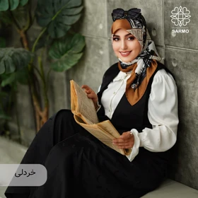 روسری ابریشم کجراه بنا