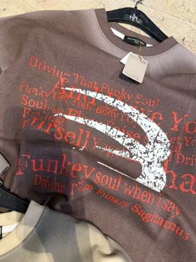 تیشرت ماکان طرح دار