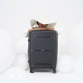 چمدان سایز بزرگ مدل Rose Merry RL-311-Large_Black