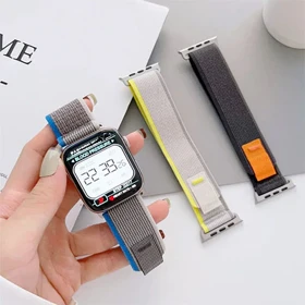 بند اپل واچ گرین مدلTRAIL LOOP 42MM/49MM