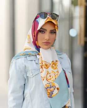 روسری ابریشم