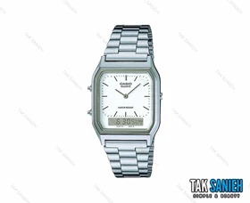 ساعت مچی مردانه کاسیو AQ-230A-7DMQ نقره ای Casio-2679-G