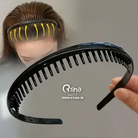 تل مو شانه دار جدید/ مشکی پسرانه و دخترانه