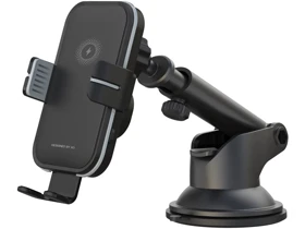 هولدر و شارژر وایرلس داخل خودرو 15 وات ایکساو XO car holder WX027 with inductive charging