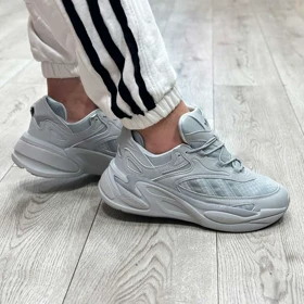 کتانی مردانه مدل آدیداس adidas forum mid plus رنگ طوسی