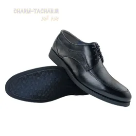 کفش رسمی/روزمره مردانه چرم طبیعی شبرو بندی