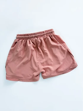شورتک ورزشی بغل هلال جیب‌دار نایکی Nike