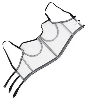 ست شورت و سوتین بلند توری فنردار Misa میسا کد 8038