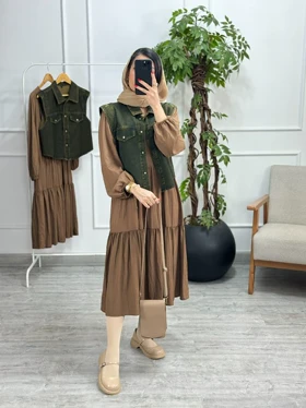 پیراهن ژیله پاناما