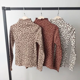 بلوز پلنگی ژور دوزی