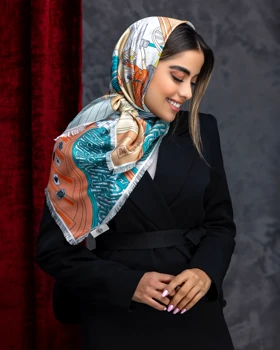 روسری ریشه سوزنی