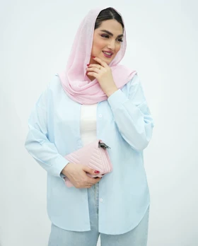 شومیز راه‌راه آدنا