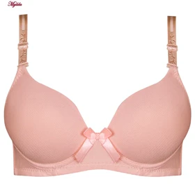 ست شورت و سوتین زنانه فنردار کبریتی صورتی پدلی کد 5122-P132