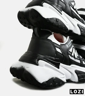 کفش کتانی مردانه و زنانه مشکی سفید NEW BALANCE smith xvision v2