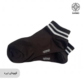 جوراب دوخط ورزشی مچی