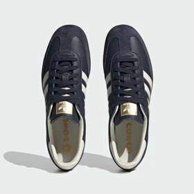 کفش کتانی سامبا سفید سرمه ای samba adidas کد 275977