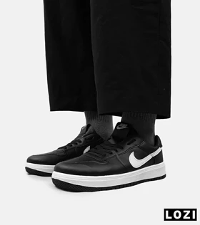 کفش کتانی مردانه مشکی سفید نایک NIKE SB
