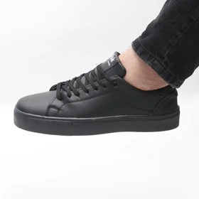 کفش و کتانی روزمره و راحتی مردانه مدل برشکا BERESHKA رنگ مشکی کد 41258