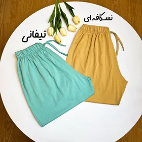 شلوارک ساده رنگی کد 857