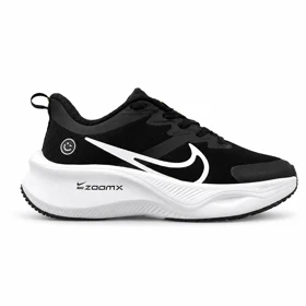 کتانی نایک زوم ایکس طرح لبخند مشکی سفید Nike ZoomX Smile Black White