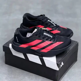 کفش آدیداس آدیزیرو ایو اس ال مرسدس بنز مشکی قرمز Adidas Adizero Evo SL Mercedes Benz Black Red