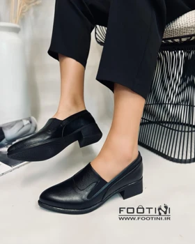 کفش زنانه پاشنه 3سانت کد 504 BT