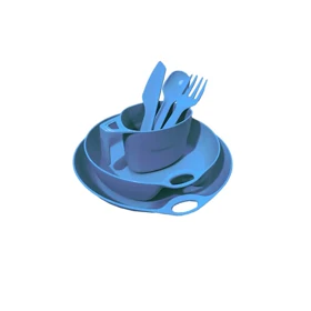 ست ظروف سفری کچوا (آبی)