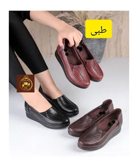 کفش کالج لژدار طبی داروخانه ای زنانه