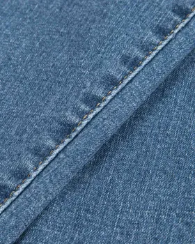 شلوار جین آبی جذب زنانه