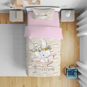 روتختی کودک طرح خرگوش مدل T5735