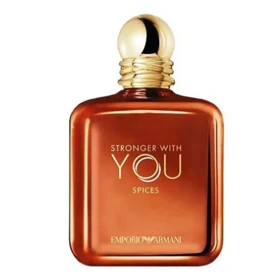 ادو پرفیوم مردانه جورجیو آرمانی (Giorgio Armani) مدل Emporio Armani Stronger With You Spices حجم 100 میلی‌لیتر