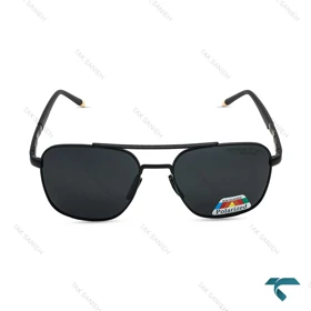 عینک پورشه دیزاین مشکی پلاریزه مردانه Porsche-6483-G