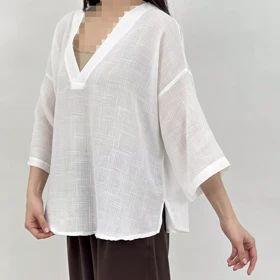 بلوز یقه هفت 1008404