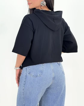 تیشرت کلاه دارشقایق(38)کد:5601