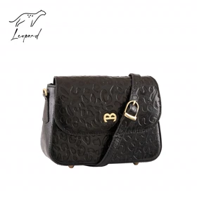 کیف دوشی زنانه مدل B214 (سربی لِپرد)