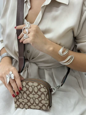 کیف مینی بگ پاردا (کوچ کرم قهوه ای)