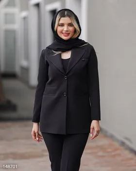 کت و شلوار مدل تمنا کد 1487